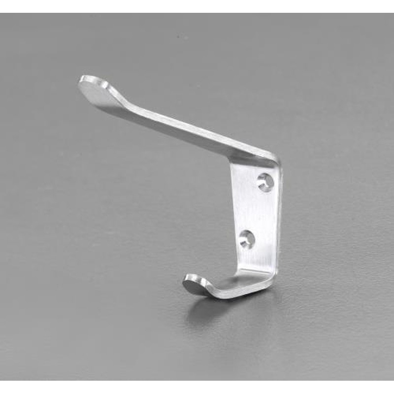 エスコ EA951DH-4 53x57mm2段フック(ステンレス製) 1個(ご注文単位1個)【直送品】