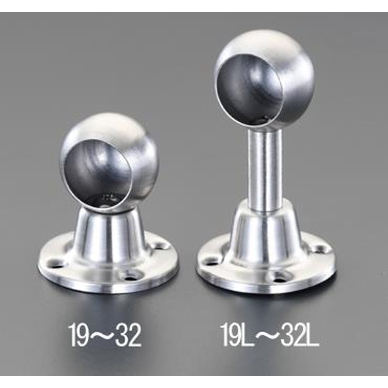 エスコ EA951EJ-19 52mm(19mm)ブラケット(先端用ステンレス製) 1個（ご注文単位1個）【直送品】