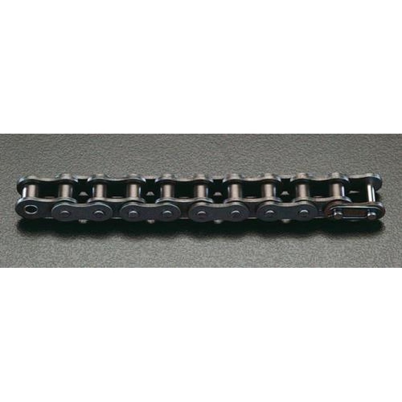 エスコ EA967E-2 #25/1/4”(6.35mm)x3mローラーチェーン 1個（ご注文単位1個）【直送品】