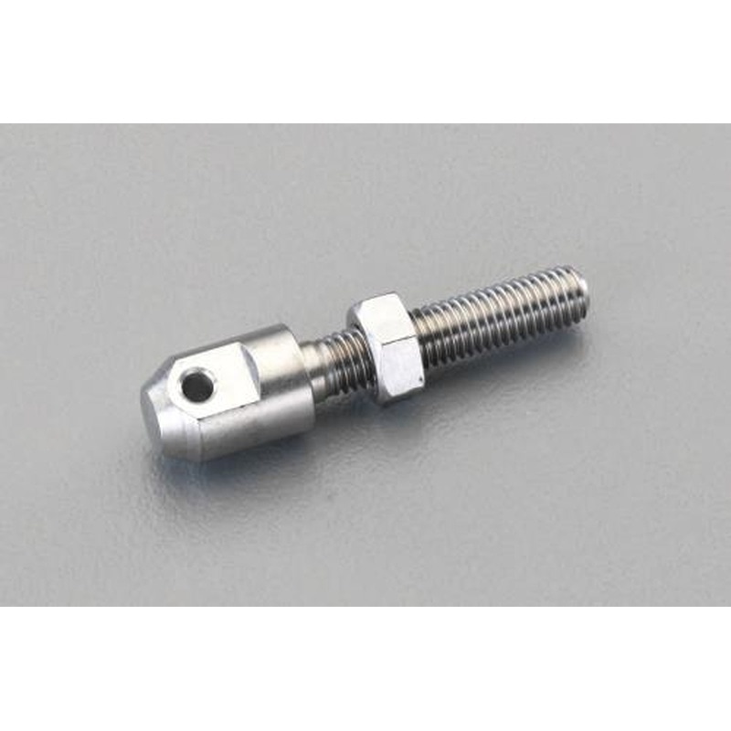 エスコ EA967ED-35 #35/45mm［ステンレス]チェーンボルト(シングルエンド) 1個（ご注文単位1個）【直送品】