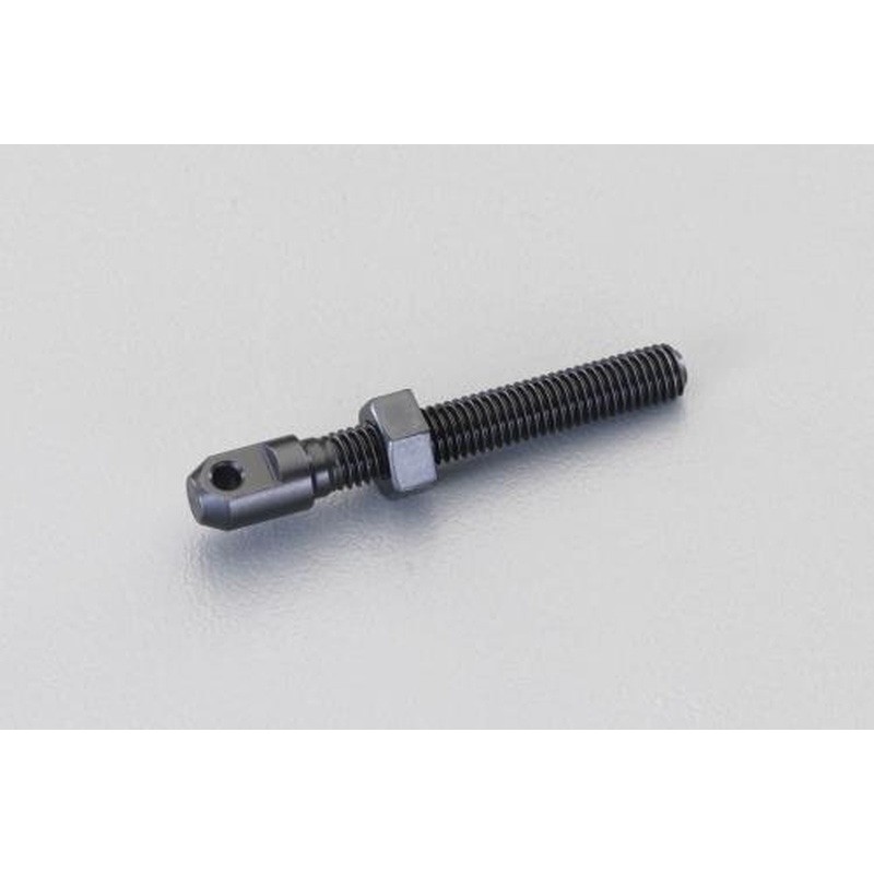 エスコ EA967EE-60 #60/136mm［スチール]ロングチェーンボルト(シングルエンド) 1個（ご注文単位1個）【直送品】