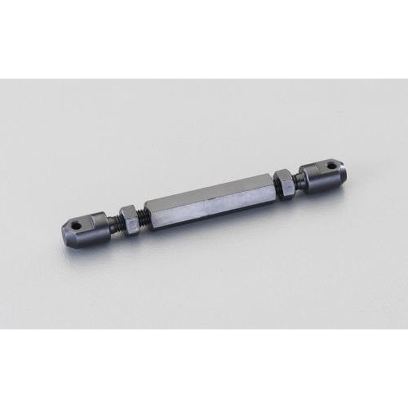 エスコ EA967EF-60 #60/183mm［スチール製]チェーンボルト(ダブルエンド) 1個（ご注文単位1個）【直送品】