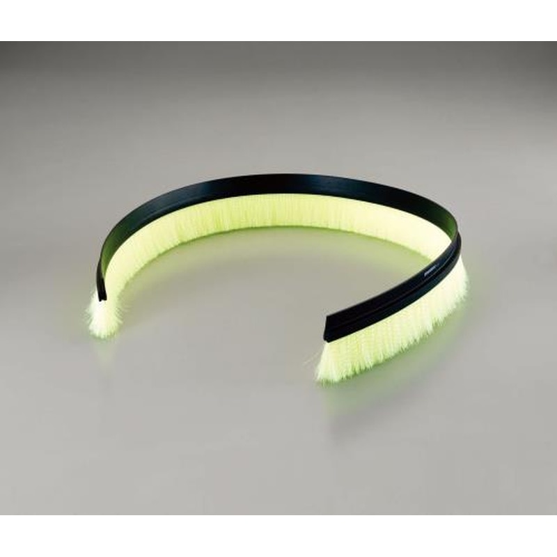 エスコ EA979KD-5A 60mmx5.0mシールブラシ(PP/黄) 1個（ご注文単位1個）【直送品】