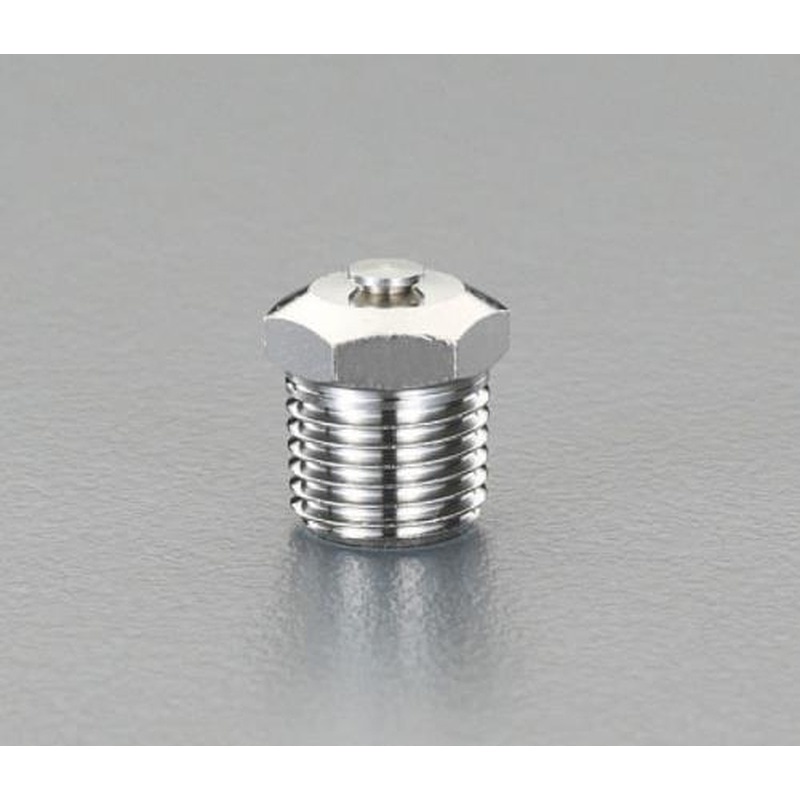 エスコ EA991CY-52 R1/4”x17.5mmレリーフニップル 1個（ご注文単位1個）【直送品】