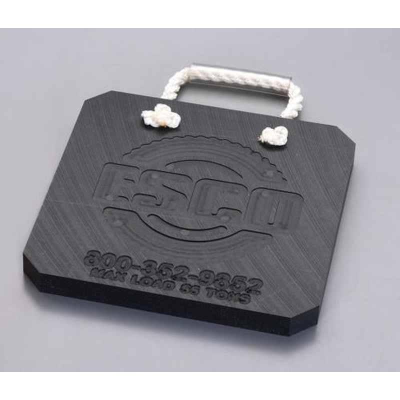 エスコ EA993DS-12 300x300x25mm/55tonジャッキ・プレート 1個（ご注文単位1個）【直送品】
