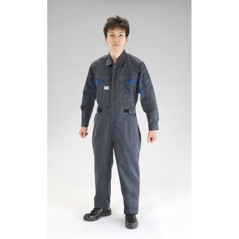 エスコ EA996AG-3[LL]継ぎ作業服 1個（ご注文単位1個）【直送品】