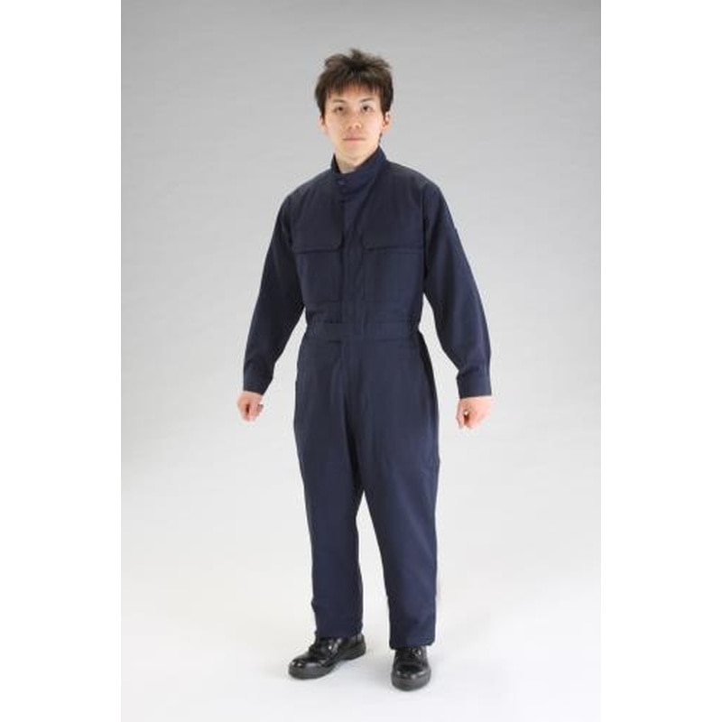 エスコ EA996AL-4[3L]防炎性継ぎ作業服 1個（ご注文単位1個）【直送品】