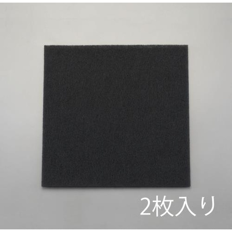 エスコ EA997PE-7 500x500x5.5mmエアフィルター/FS1705(2枚) 1個（ご注文単位1個）【直送品】