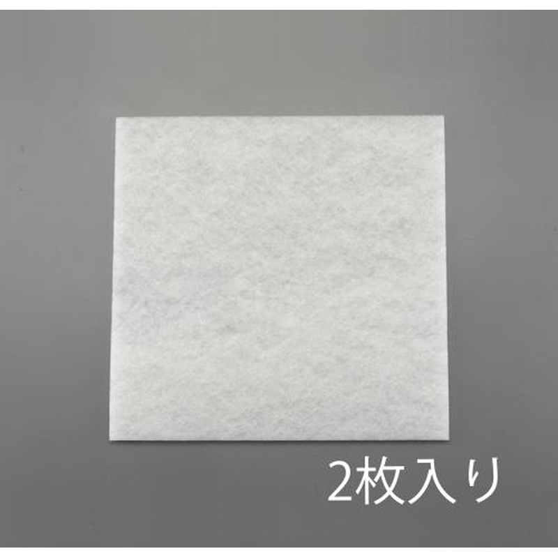エスコ EA997PG-1 305x305x10mmエアフィルター/AE-100(2枚) 1個（ご注文単位1個）【直送品】