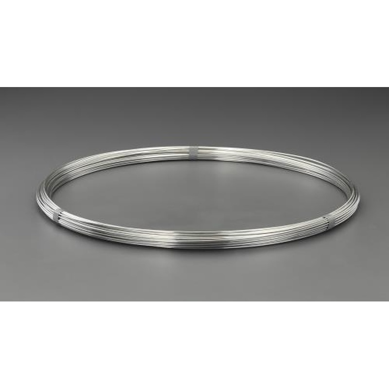 エスコ EA951AR-226 2.6mmx600m/#12ステンレス線(25kg) 1個(ご注文単位1個)【直送品】