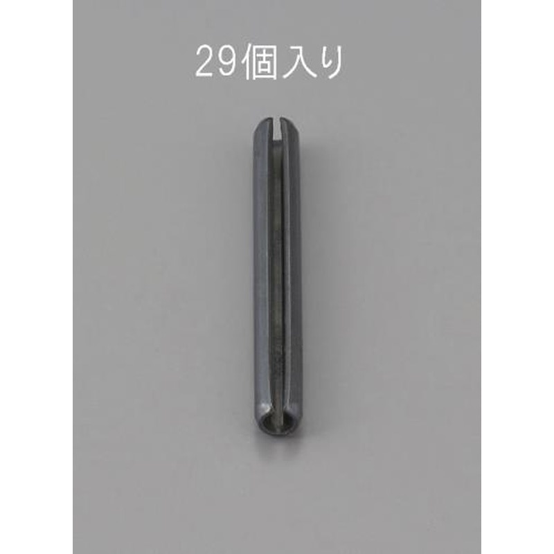 エスコ EA949PC-203 2.0x12mmスプリングロールピン(29本) 1個（ご注文単位1個）【直送品】