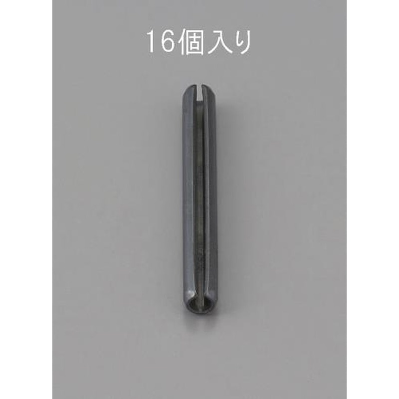 エスコ EA949PC-353 3.5x15mmスプリングロールピン(16本) 1個(ご注文単位1個)【直送品】