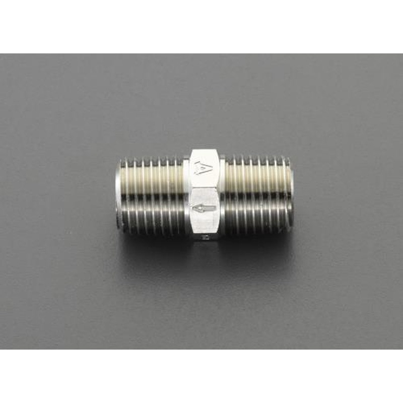 エスコ EA153EG-14 R1/2”ラインチェックバルブ(ステンレス) 1個（ご注文単位1個）【直送品】