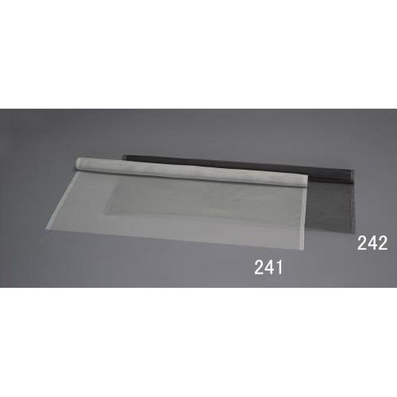 エスコ EA952AD-241 0.9x2.0m/20メッシュ防虫網(グレー) 1個（ご注文単位1個）【直送品】