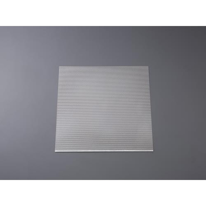 エスコ EA952B-222 457x457x1.0mm/2mmパンチングメタル(スチール製) 1個（ご注文単位1個）【直送品】