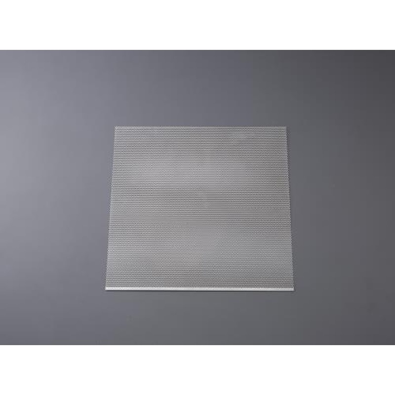エスコ EA952B-223 457x457x1.0mm/3mmパンチングメタル(スチール製) 1個（ご注文単位1個）【直送品】