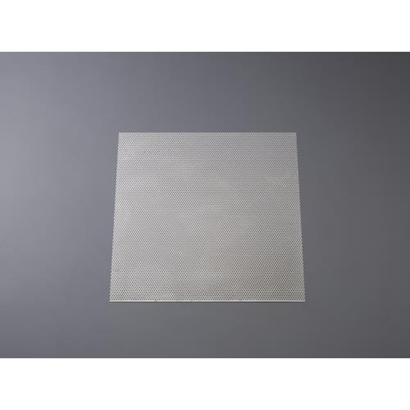エスコ EA952B-224 457x457x1.0mm/3mmパンチングメタル(スチール製) 1個（ご注文単位1個）【直送品】