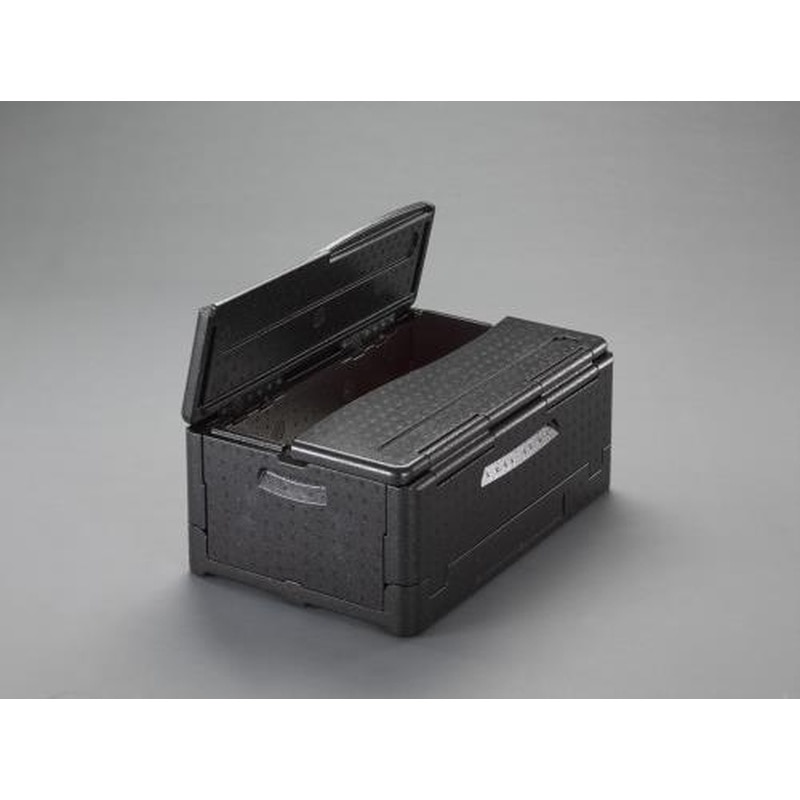 エスコ EA917AA-30 600x400x253mm/38L保温・保冷ボックス(折畳式) 1個(ご注文単位1個)【直送品】
