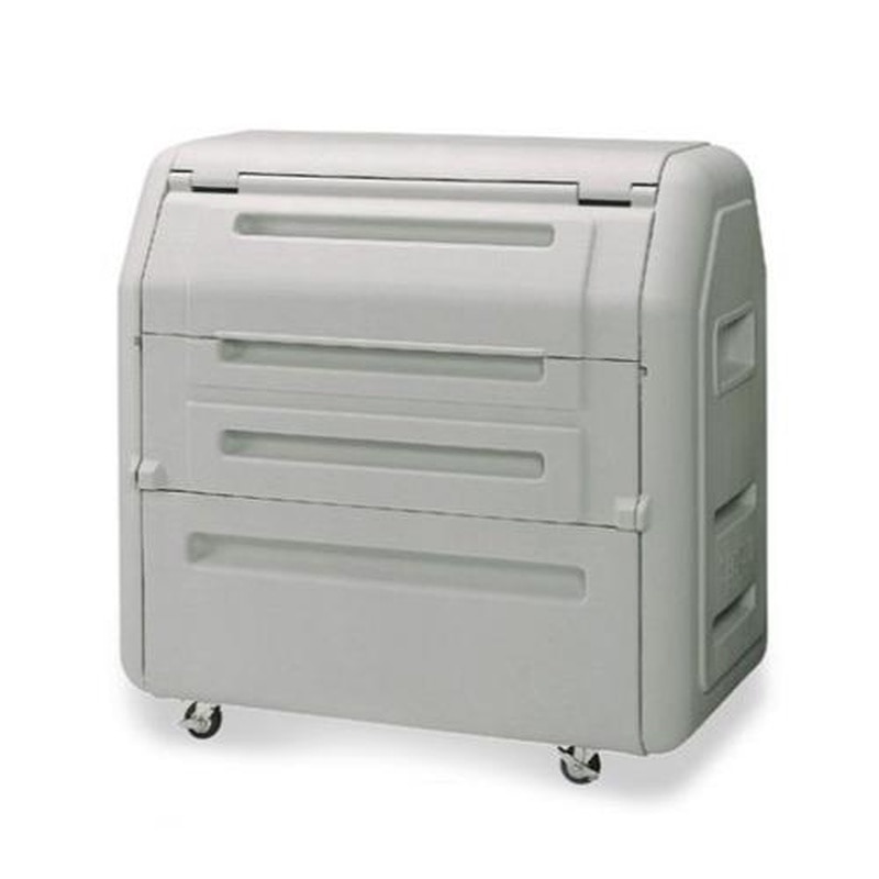 エスコ EA995CC-57 1190x710x1160mm/650Lワイドダストボックス 1個(ご注文単位1個)【直送品】