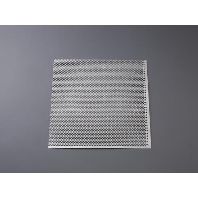 エスコ EA952B-154 1000x500x1.5mm/6mmパンチングメタル(ステンレス製) 1個(ご注文単位1個)【直送品】