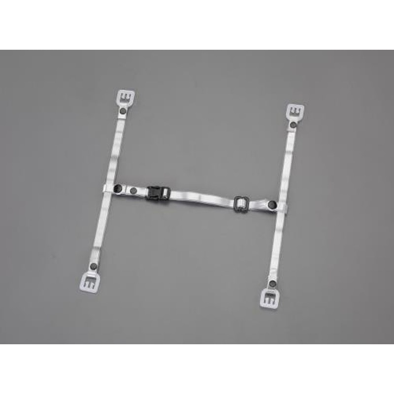 エスコ EA998AP-11 ヘルメット用アゴヒモ一式(反射テープ内蔵) 1個(ご注文単位1個)【直送品】
