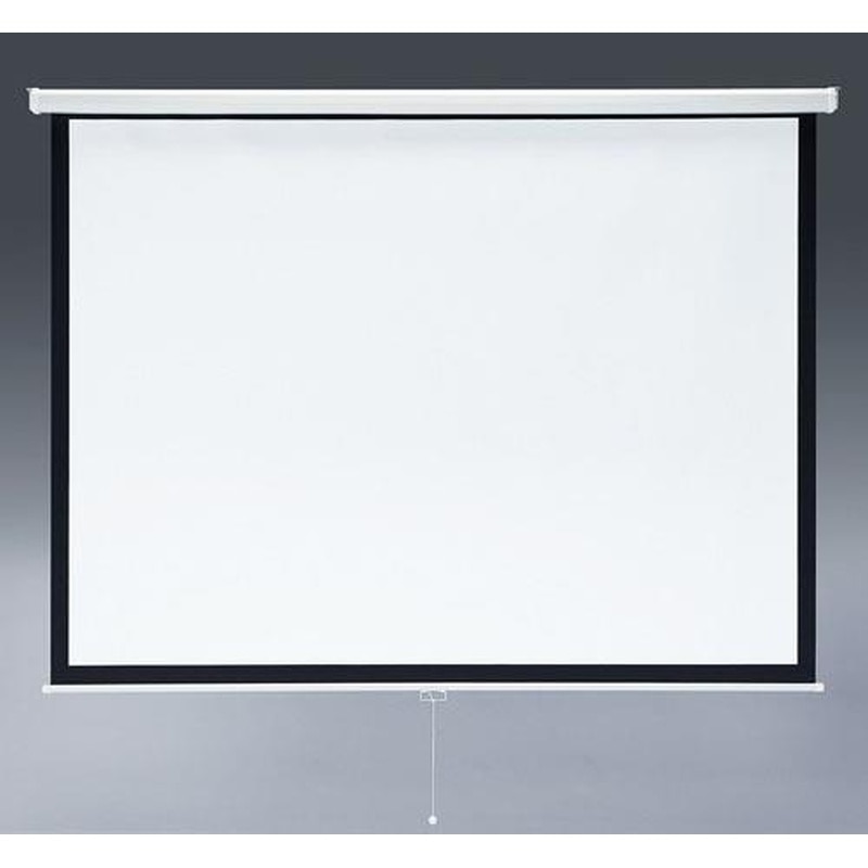 エスコ EA761LM-43 2330x1786mmスクリーン(吊下げ式) 1個（ご注文単位1個）【直送品】