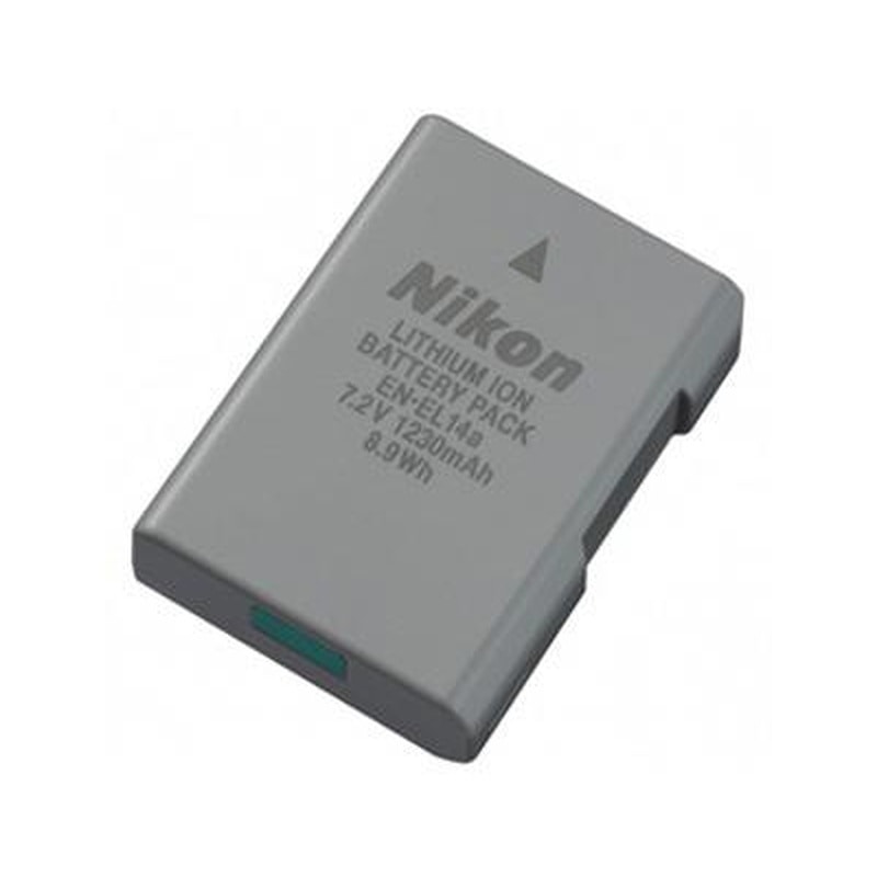 エスコ EA759GB-67 デジタルカメラ用バッテリー(EN-EL14a/ニコン) 1個(ご注文単位1個)【直送品】