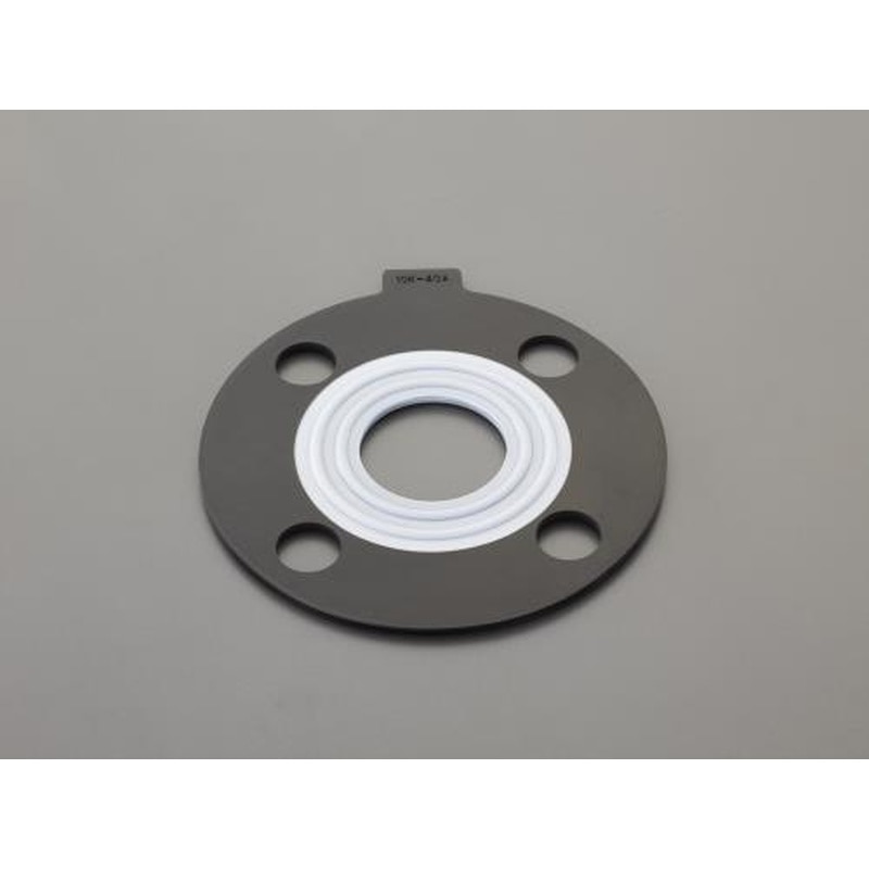 エスコ EA471AE-40 #40フランジパッキン(PTFE被覆) 1個(ご注文単位1個)【直送品】
