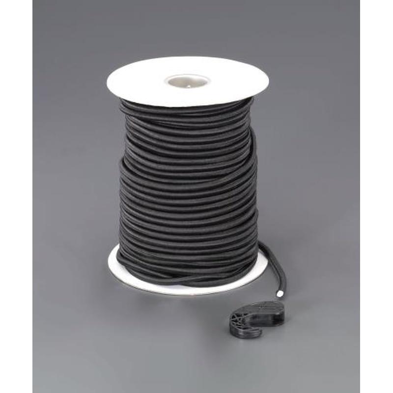 エスコ EA628WH-302 φ8mmx60mバンジーコード(アジャスタブルフック付) 1個(ご注文単位1個)【直送品】