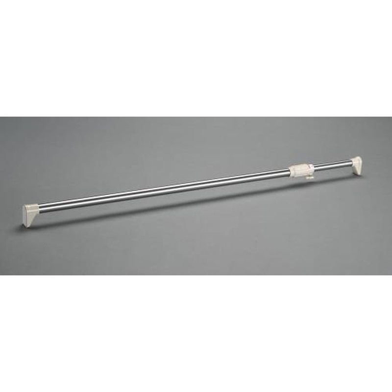 エスコ EA951FE-101A 750-1200mm強力伸縮棒(ステンレス製) 1個(ご注文単位1個)【直送品】