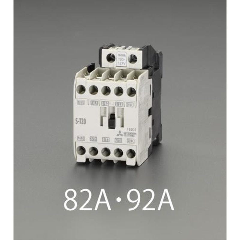 エスコ EA940MW-81A 100V/200V2.2Kw電磁接触器(非可逆/標準形) 1個（ご注文単位1個）【直送品】