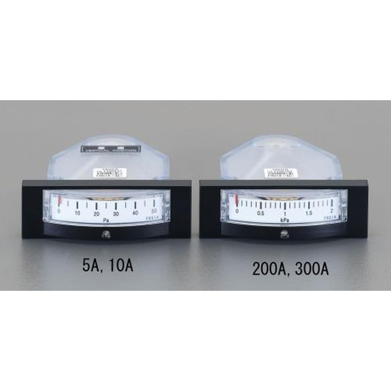 エスコ EA729SB-5A 0-50Pa微差圧計 1個（ご注文単位1個）【直送品】