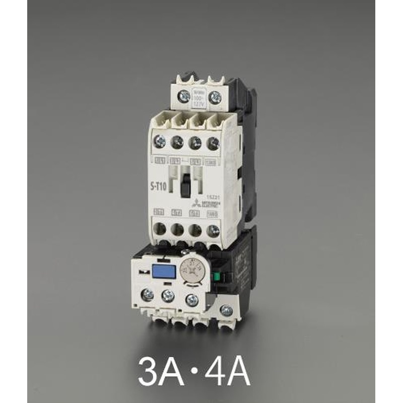 エスコ EA940MV-4A 100V/200V・0.75kW電磁開閉器(非可逆) 1個（ご注文単位1個）【直送品】