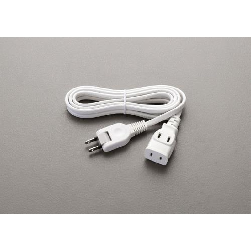 エスコ EA815GM-62A AC125V/15Ax2m延長コード 1個（ご注文単位1個）【直送品】