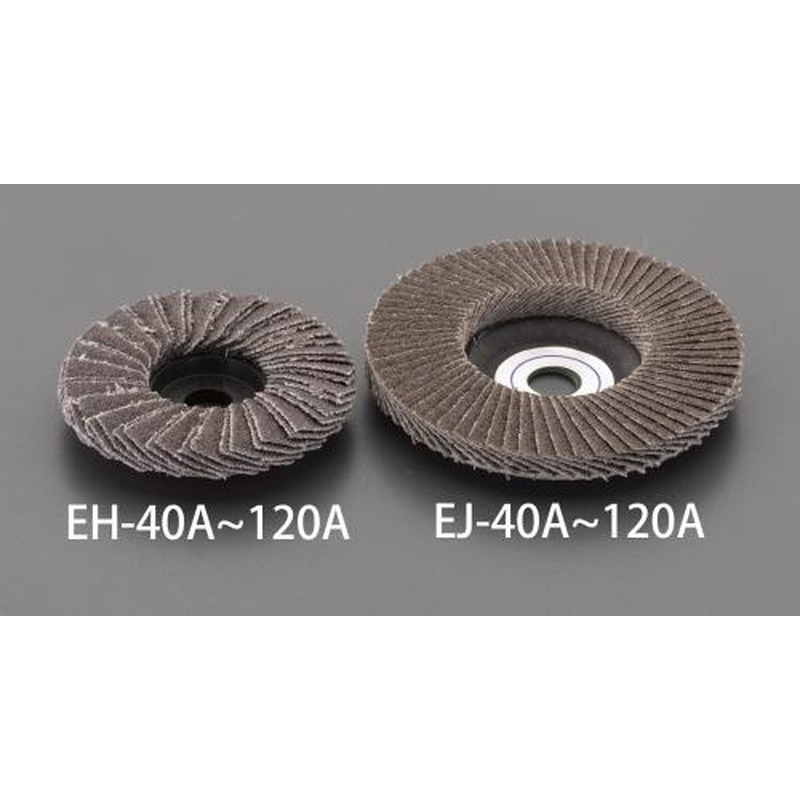 エスコ EA809EH-120A 58mm/#120ディスクホイール 1個（ご注文単位1個）【直送品】