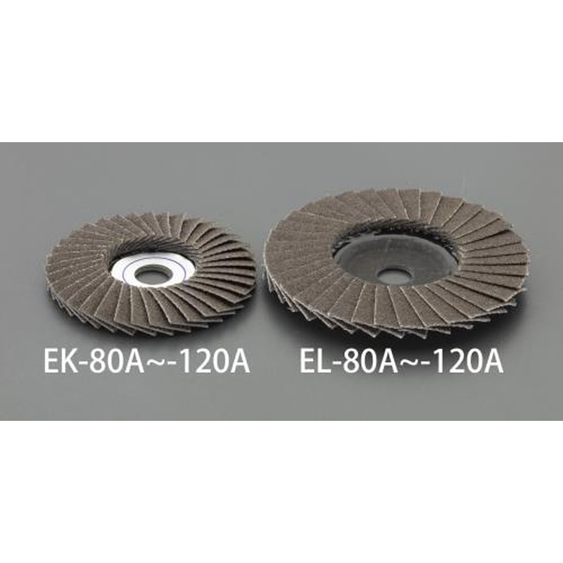 エスコ EA809EK-100A 58mm/#100ディスクホイール 1個（ご注文単位1個）【直送品】