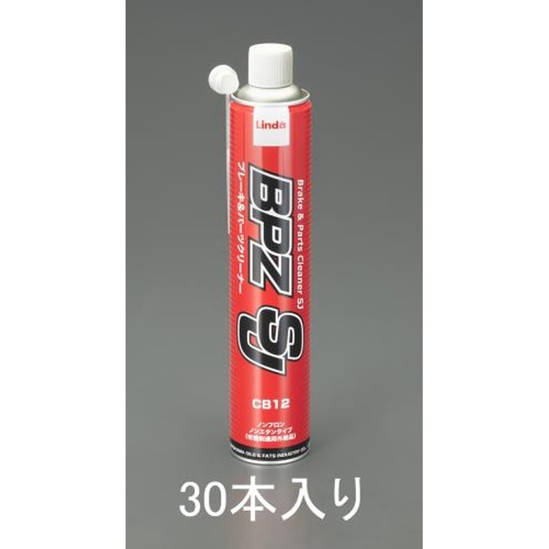 エスコ EA920TE-3A 840ml脱脂洗浄剤(30本) 1個（ご注文単位1個）【直送品】