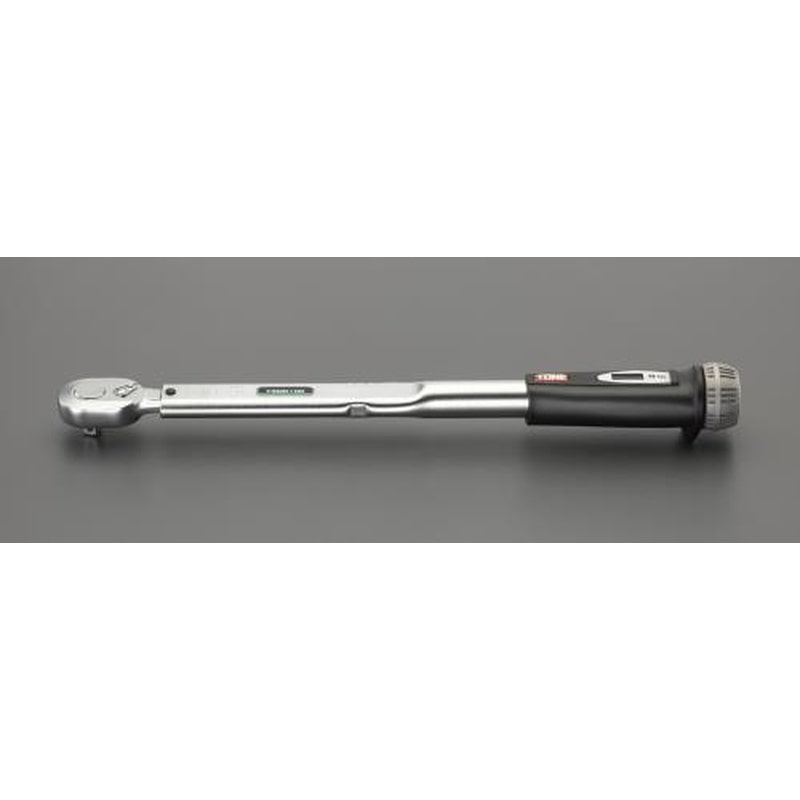 エスコ EA723ND-6 1-6N・m(1/4”DR)［ラチェット式]トルクレンチ 1個（ご注文単位1個）【直送品】