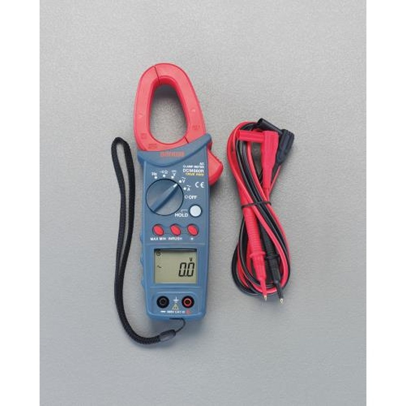 エスコ EA708D-13G クランプメーター(デジタル) 1個(ご注文単位1個)【直送品】