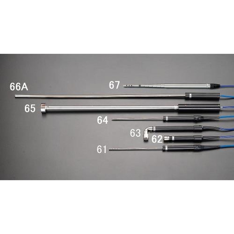 エスコ EA701BA-67 空調用伸縮式温度センサー 1個(ご注文単位1個)【直送品】