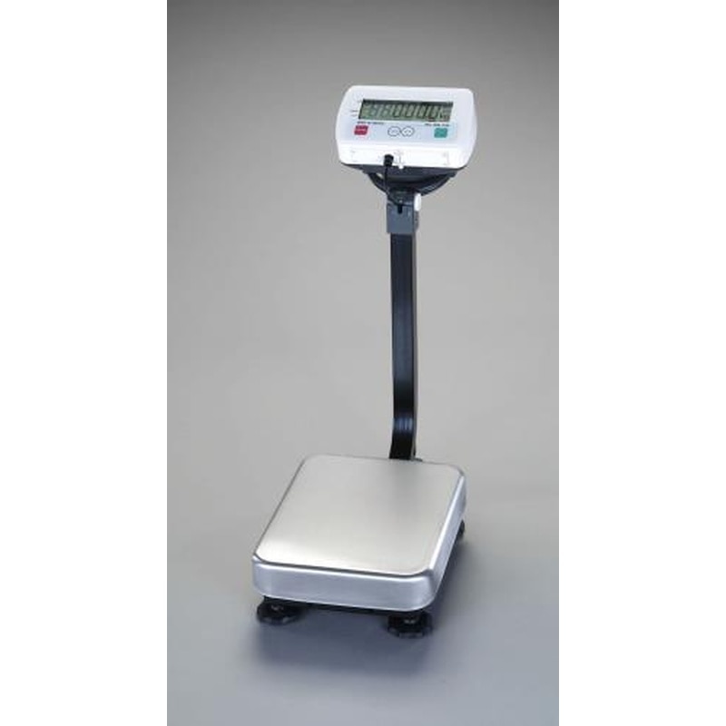 エスコ EA715DE-150 150kg(20g)防塵・防水台はかり 1個(ご注文単位1個)【直送品】