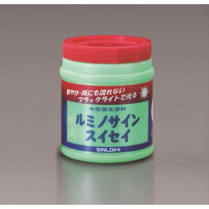 エスコ EA942EW-51 600ml［屋内外用]水性蛍光塗料(蛍光スカーレット) 1個（ご注文単位1個）【直送品】
