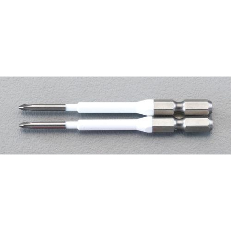 エスコ EA813A-37 #0x82mm［極小ネジ用]カラービット(2本組 1個（ご注文単位1個）【直送品】