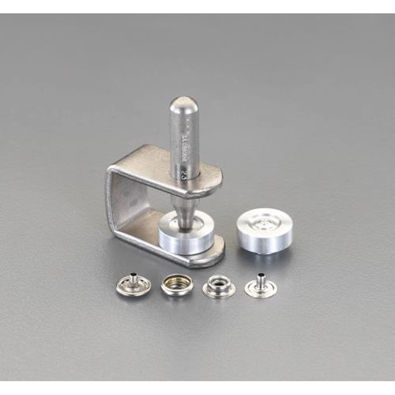 エスコ EA576LS-2 5/8”(15.9mm)ホック用パンチ 1個(ご注文単位1個)【直送品】