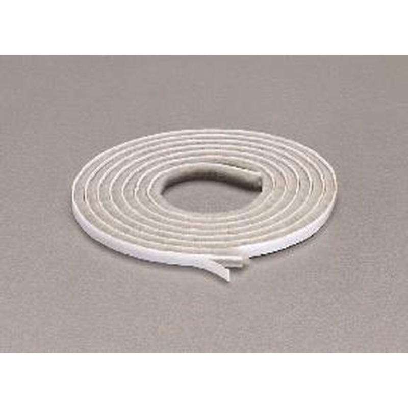 エスコ EA944KD-121 15x6mm/2mすき間用モヘアシール材(グレー) 1個（ご注文単位1個）【直送品】