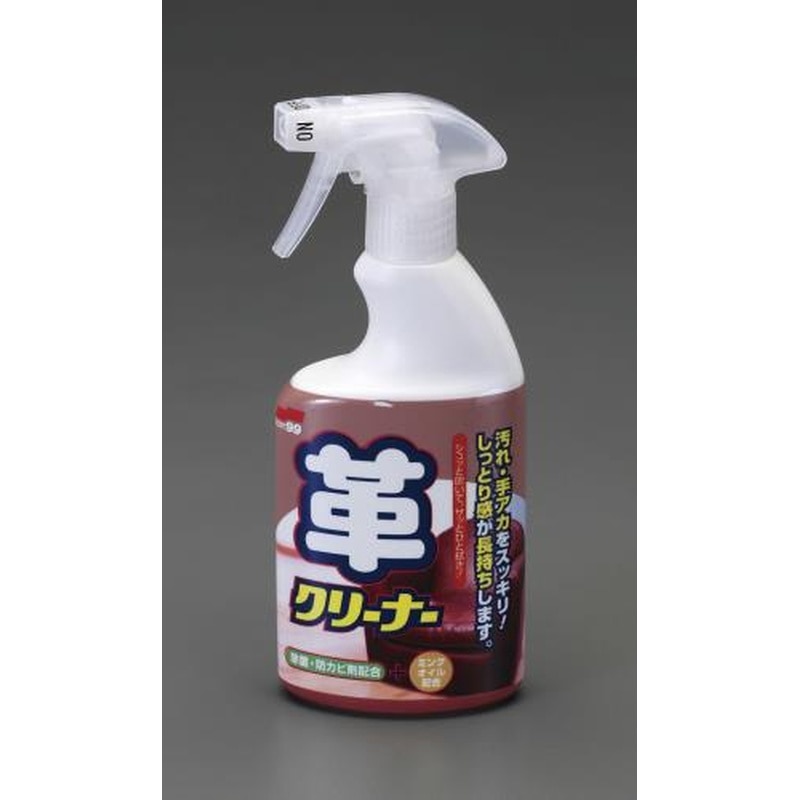 エスコ EA922JB-2 400ml革クリーナー 1個(ご注文単位1個)【直送品】