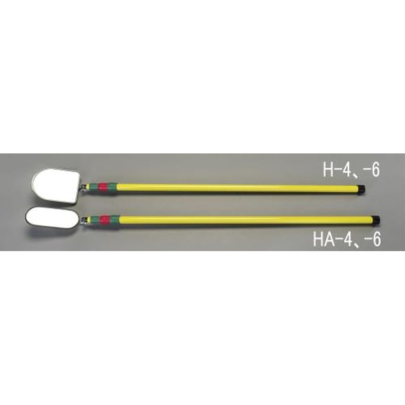 エスコ EA724H-4 188x150mm/1.23-4.0m下水管ミラー(伸縮型) 1個(ご注文単位1個)【直送品】