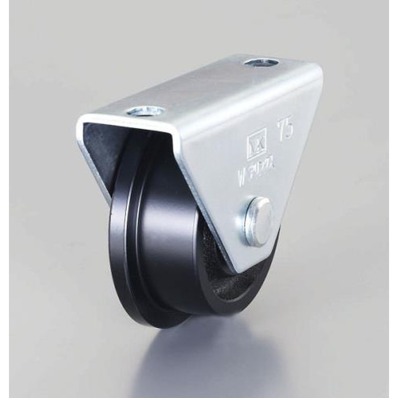 エスコ EA986VD-150 150mm/2200kg戸車(レール用・重量用) 1個（ご注文単位1個）【直送品】