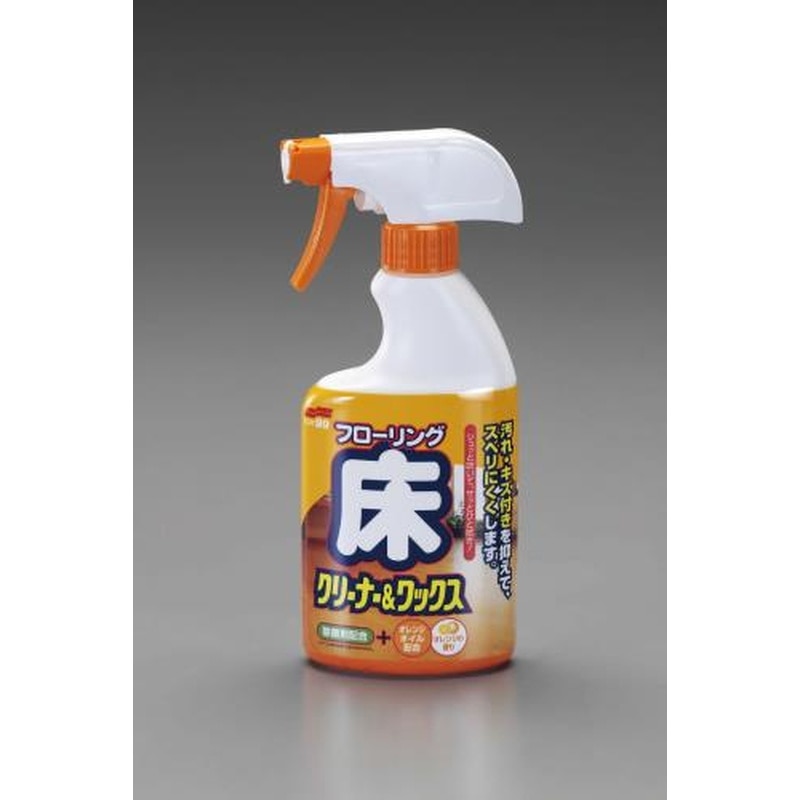 エスコ EA922JB-3 400ml床ワックス(フローリング用) 1個(ご注文単位1個)【直送品】
