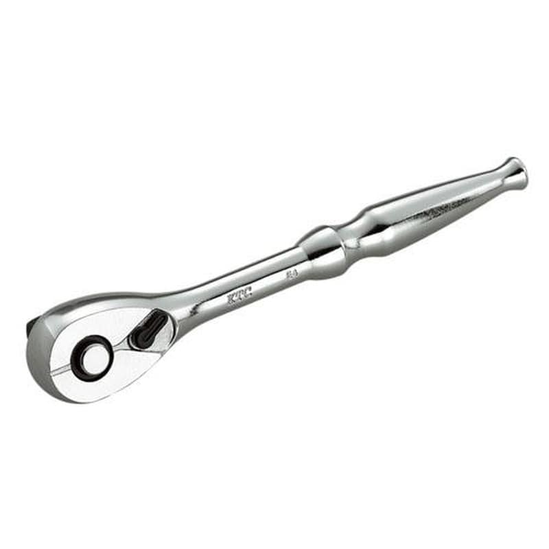 エスコ EA618PA-7 3/8”DRx125mmラチェットハンドル(ロッキング) 1個(ご注文単位1個)【直送品】